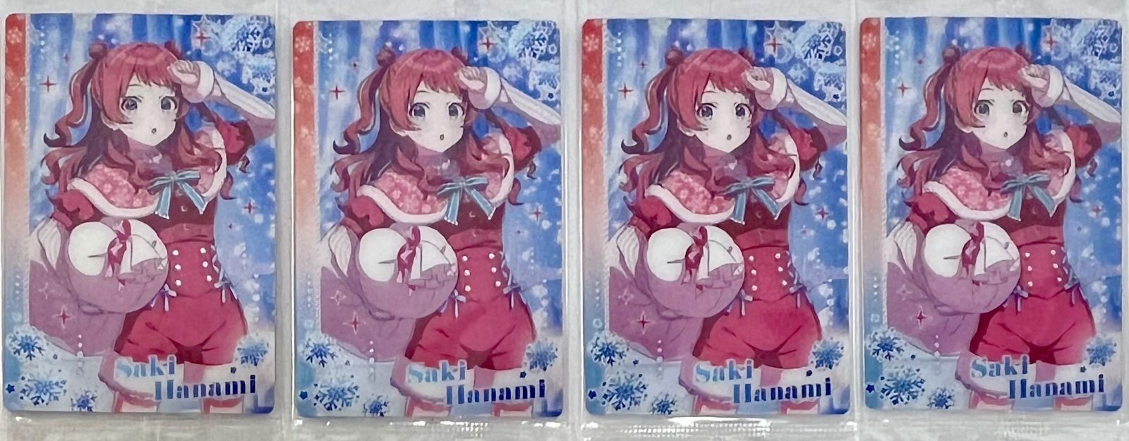 学園アイドルマスター 花海咲季 カード 13種38枚セット まとめ売り