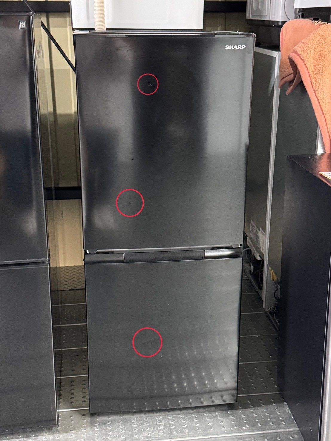 【3ヵ月保証付き】SHARP シャープ 2ドア冷蔵庫 152L 2022年製 配送・設置込み！メルカリよりお得 KR0079 3ヵ月保証付き】SHARP シャープ 2ドア冷蔵庫 152L 2022年製 配送・設置