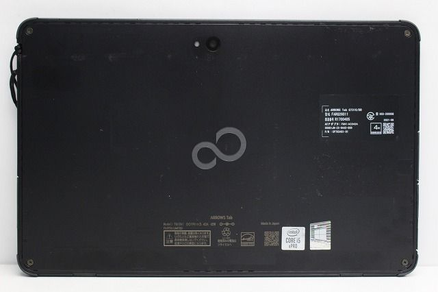 タブレットPC Windows11 富士通 ARROWS Tab Q7310 第10世代 Core i5