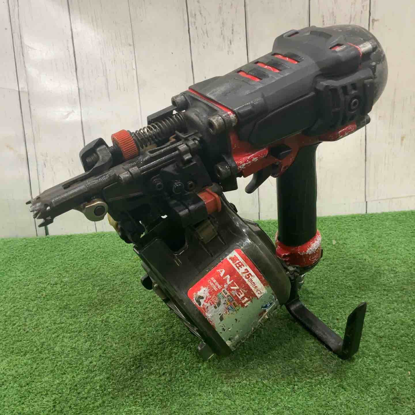 マキタ makita AN731H 高圧エア釘打機 75mm【市川行徳店】【店頭取引