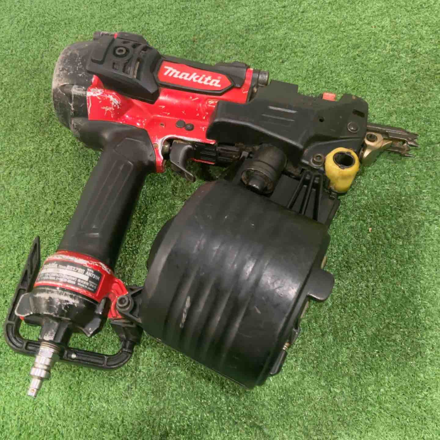 ☆マキタ(makita) 高圧エア釘打ち機 AN731H 動作確認済【川口店