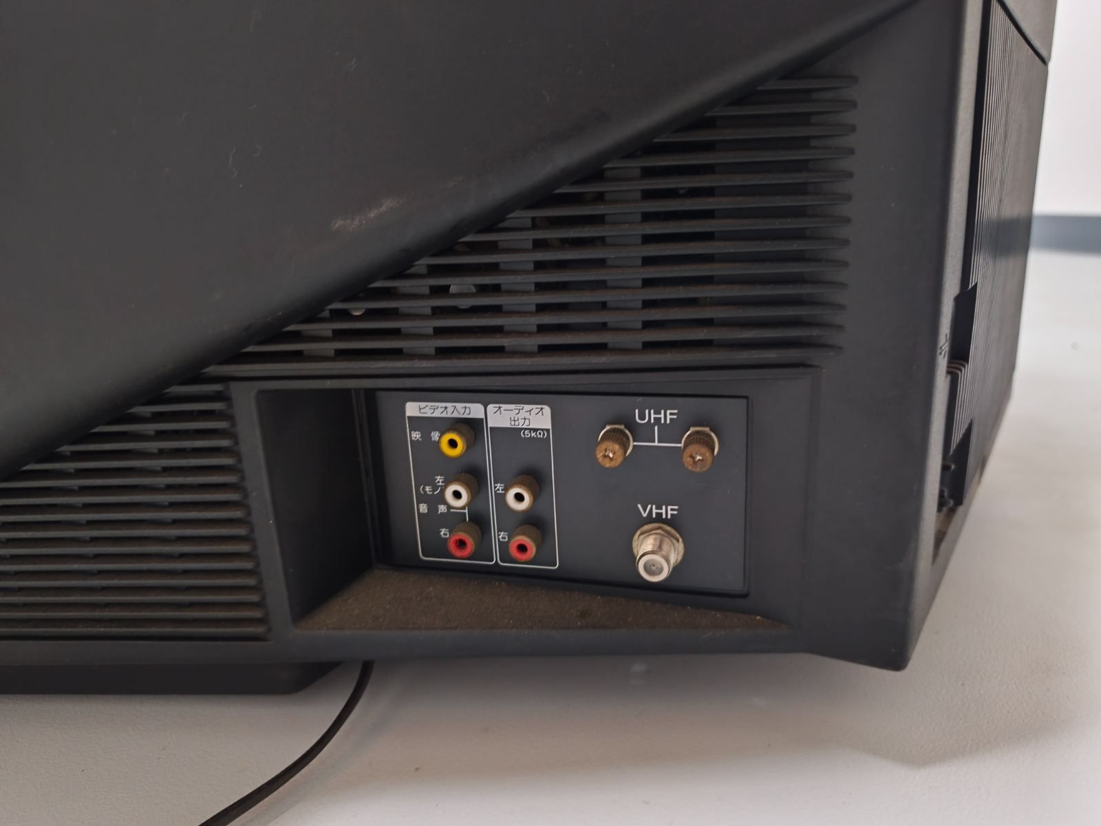 SONY ソニー トリニトロン ブラウン管カラーテレビ 画面映り確認済み 引き取り限定 SONY ソニー トリニトロン ブラウン管カラーテレビ 画面映り確認済み