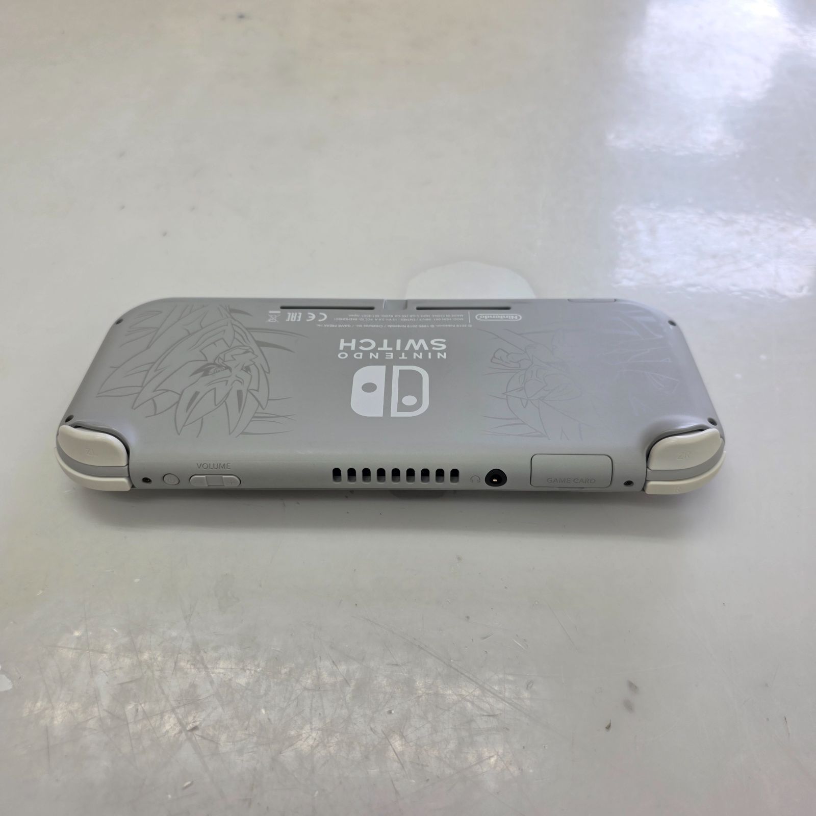 Switch lite ザシアンザマゼンタ スイッチライト ポケモン 本体 ジャンク