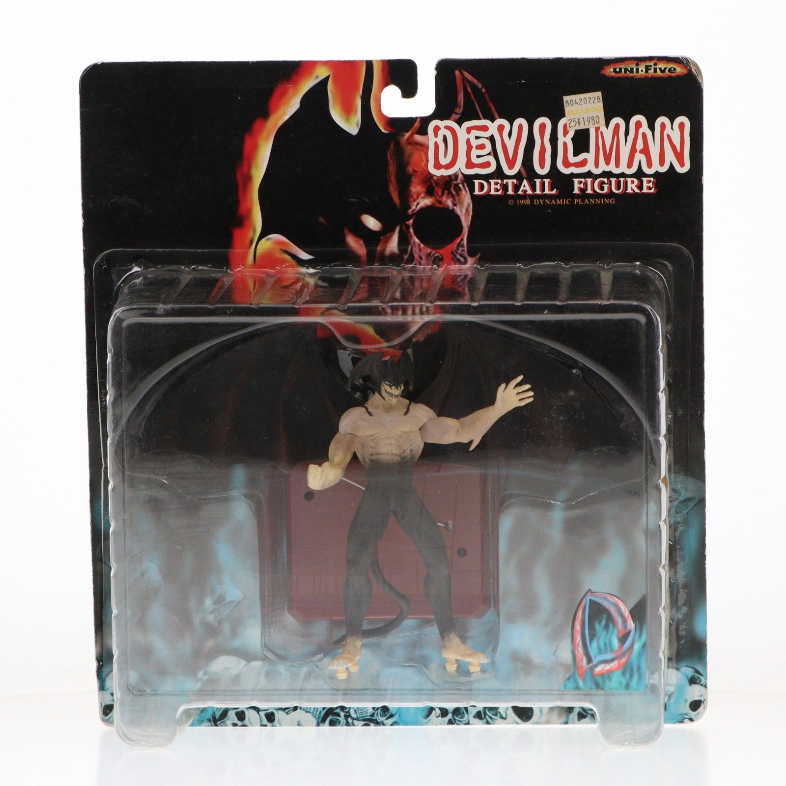 DEVILMAN DETAIL FIGURE デビルマン(comics version) 完成品