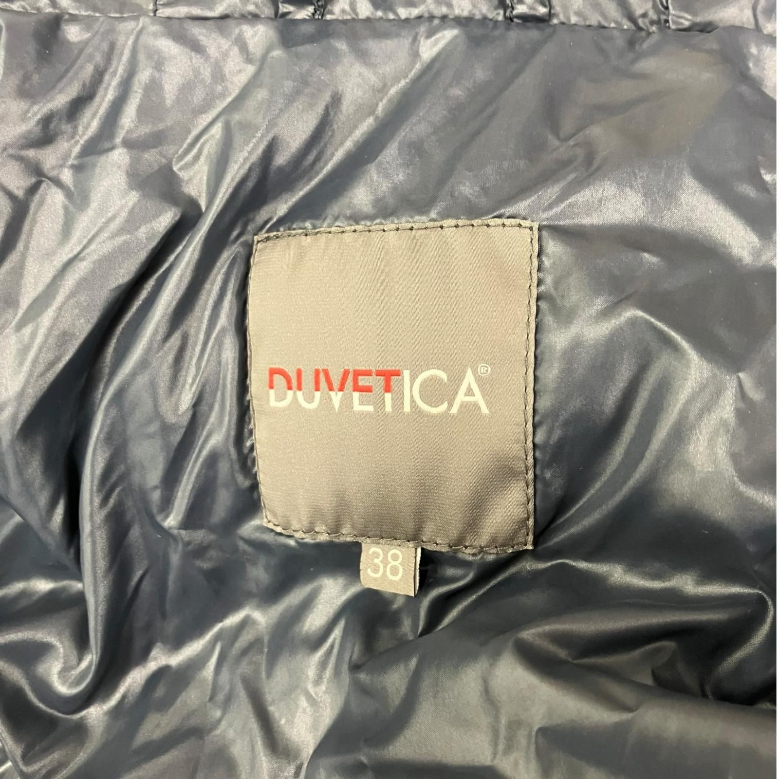 186005 DUVETICA デュベティカ ダウンジャケット 38 ブラウン 