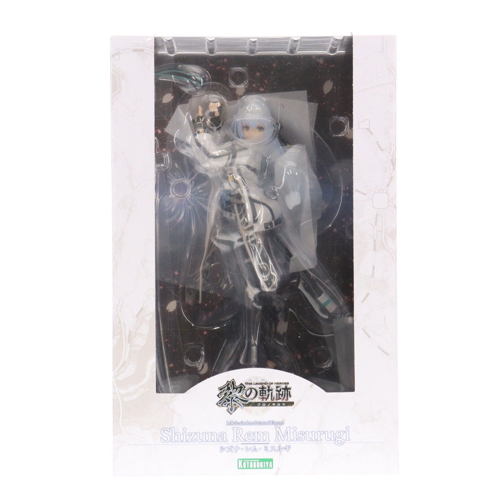 シズナ・レム・ミスルギ 軌跡シリーズ 1/8 完成品 フィギュア(PV292 