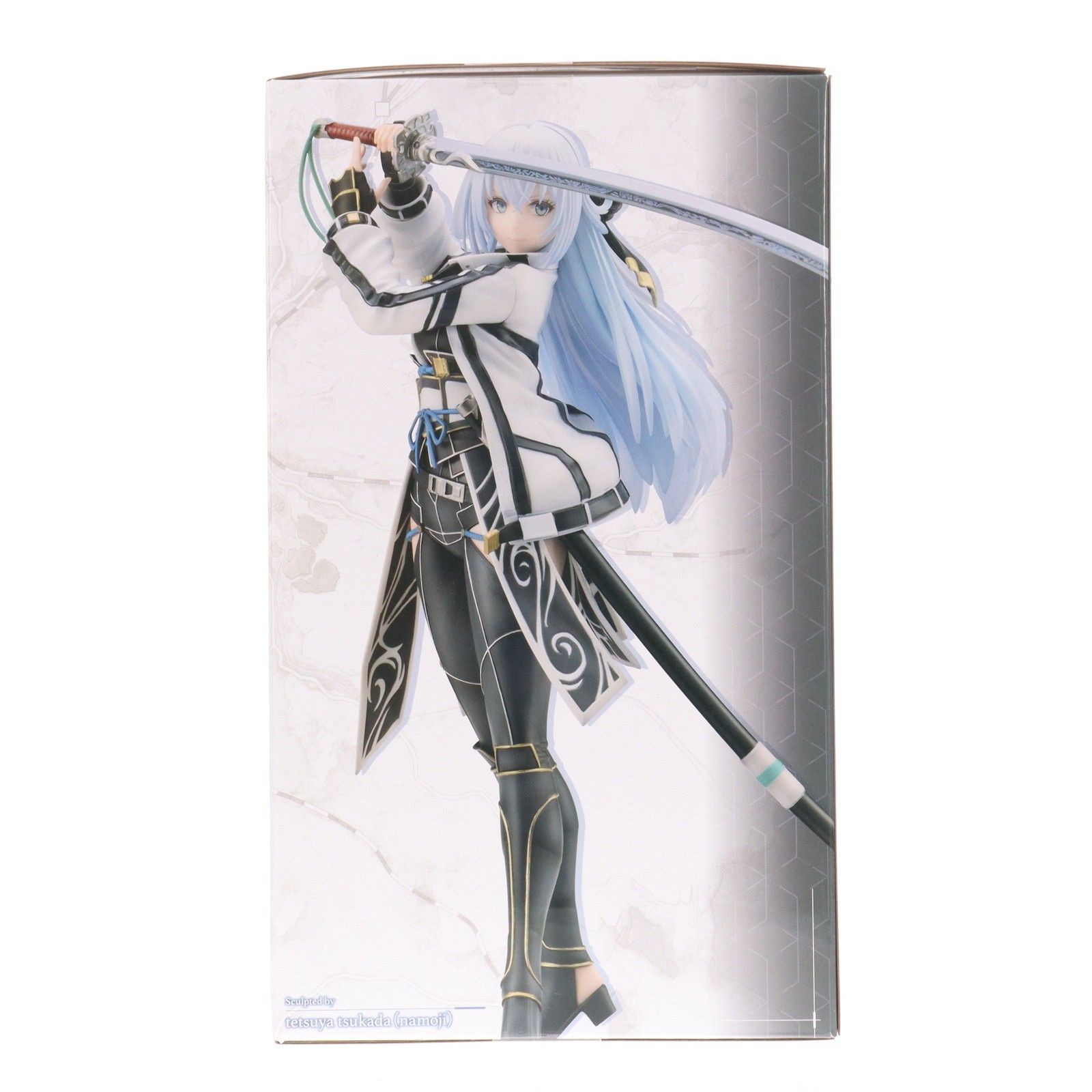 シズナ・レム・ミスルギ 「英雄伝説 黎の軌跡」 1/8 PVC製塗装済み完成