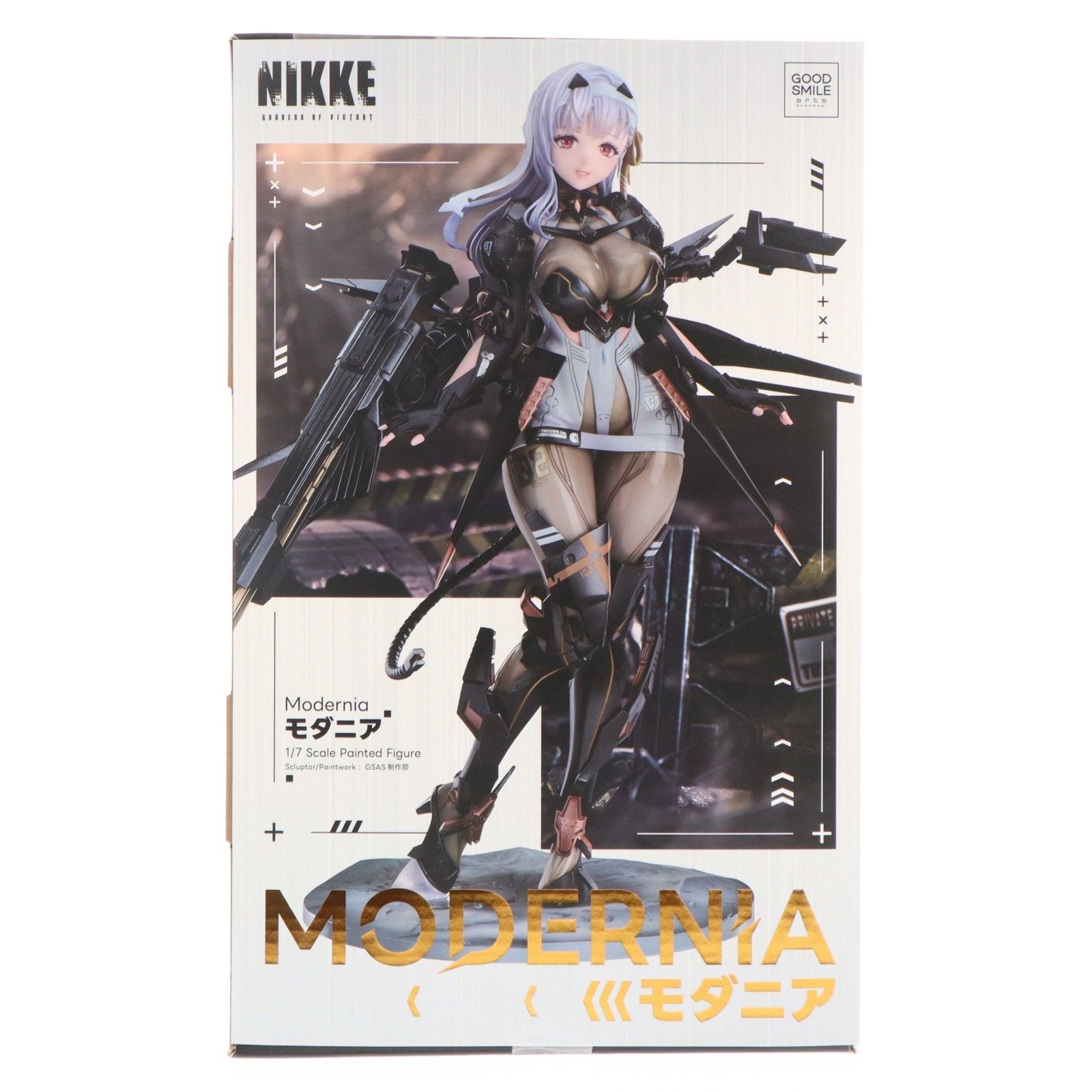 モダニア 勝利の女神:NIKKE(ニケ) 1/7 完成品 フィギュア