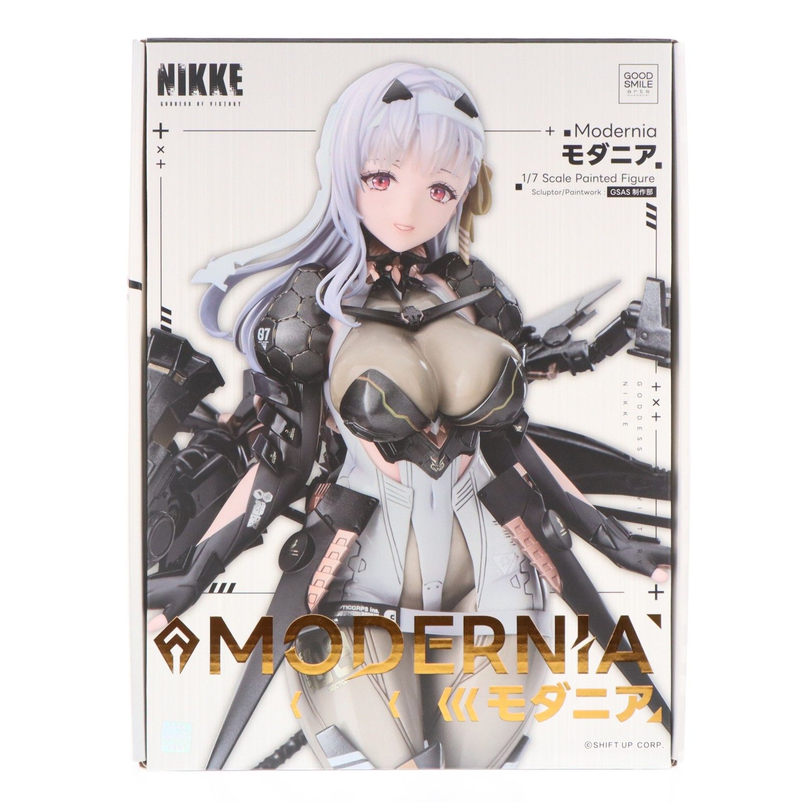 モダニア 勝利の女神:NIKKE(ニケ) 1/7 完成品 フィギュア