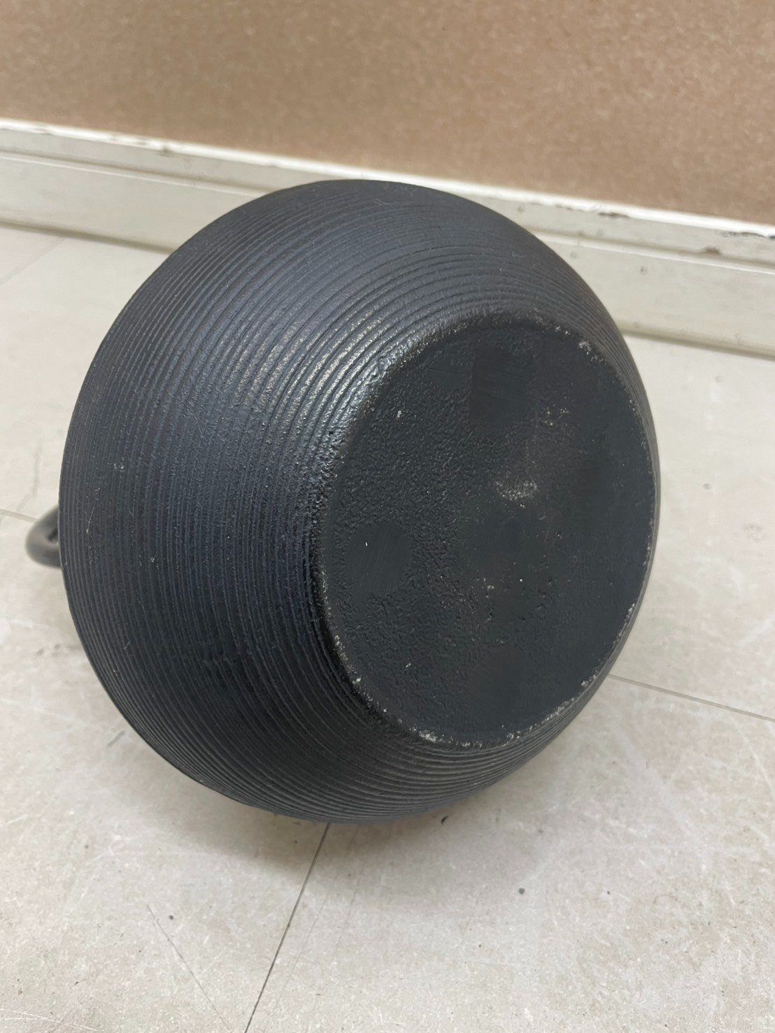南部鉄器 NambuTekki 南部鉄器鉄瓶糸目模様 平丸糸目 中古 伝統工芸(R2478txGMY) 鉄瓶 平丸型 糸目亀甲 1.2L | 南部鉄器 幸工芸 鉄瓶