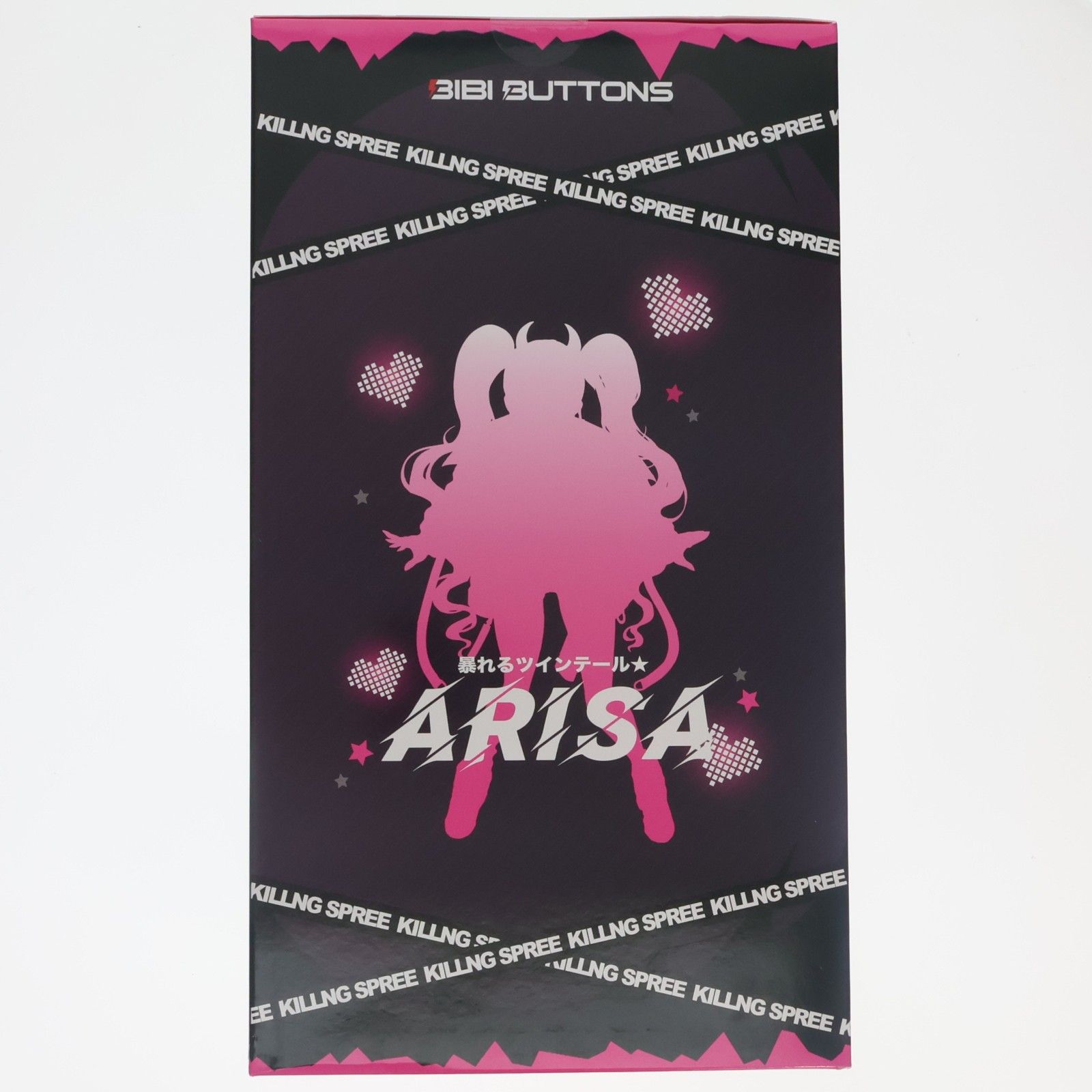 暴れるツインテール☆ARISA 1/6 完成品 フィギュア Bibi Buttons