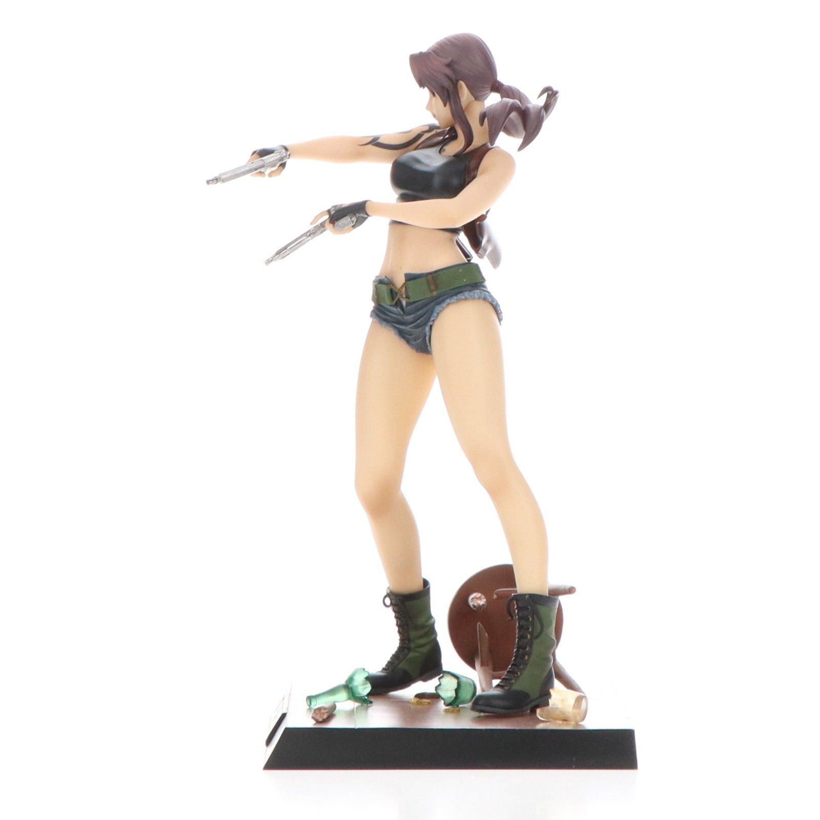 BLACK LAGOON ブラックラグーン　レヴィ　フィギュア　9個セット レヴィ Two Hand GXオンラインショップ限定版 BLACK LAGOON(ブラック