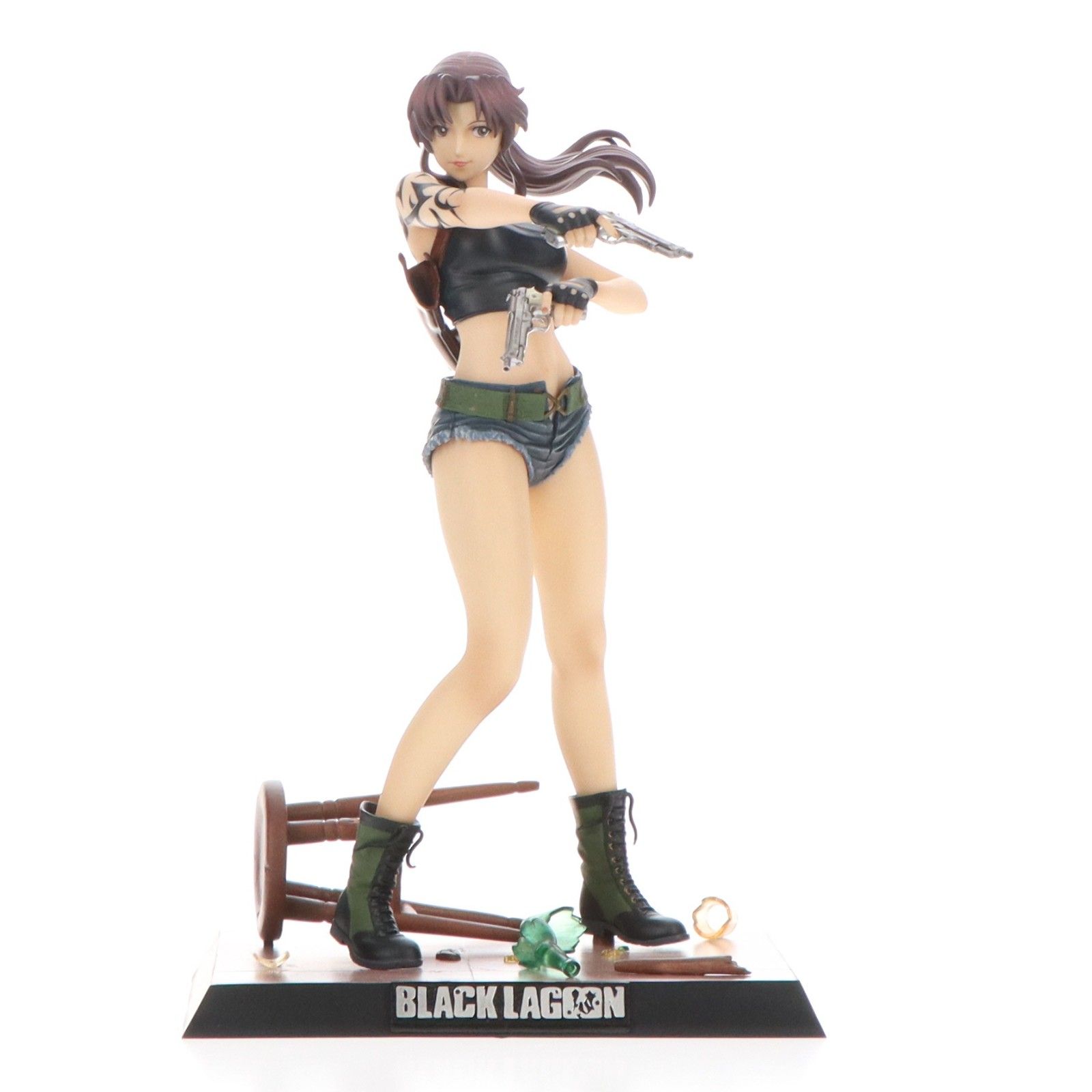 レヴィ Two Hand GXオンラインショップ限定版 BLACK LAGOON(ブラック