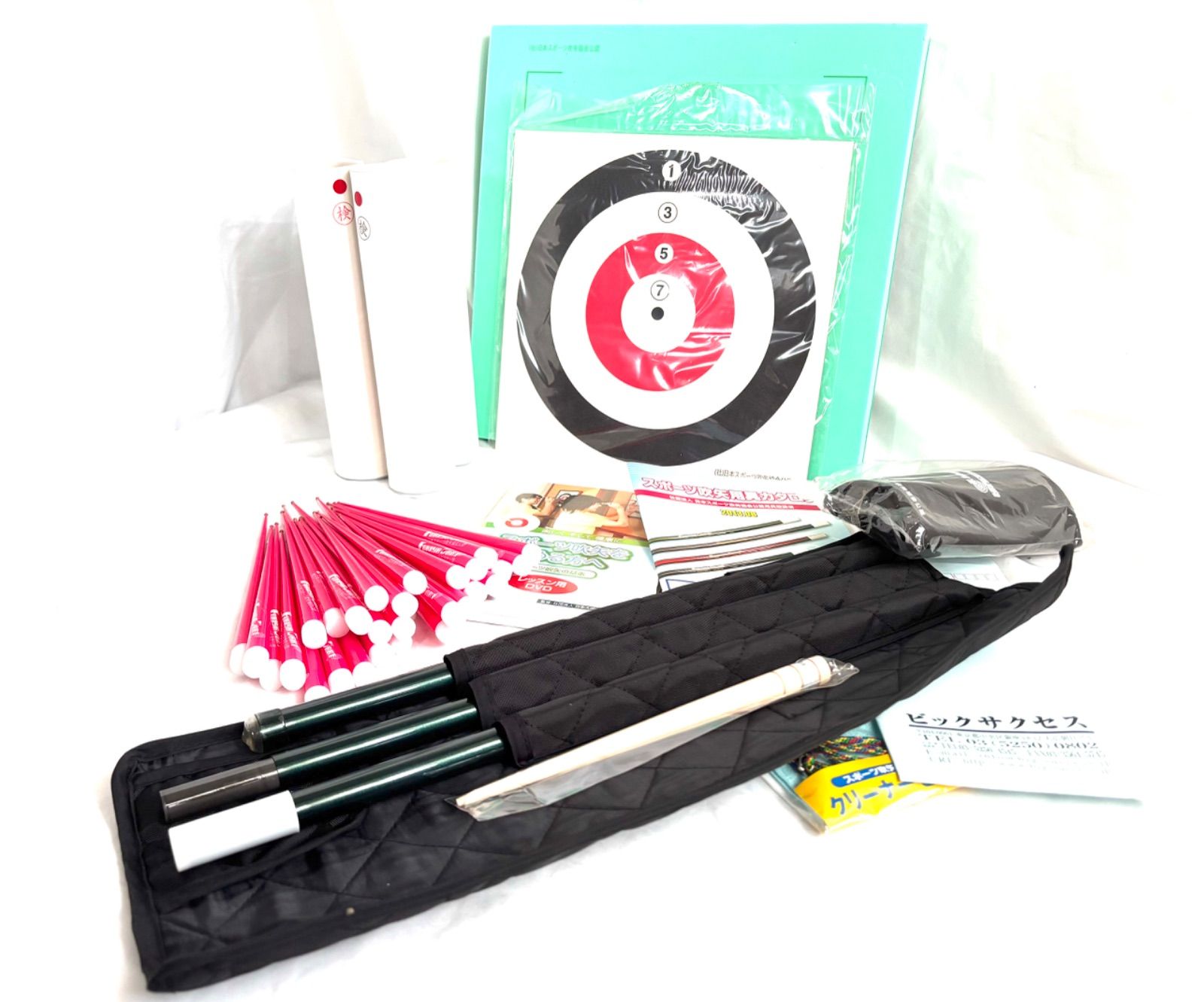 Fukiya Dart (社)日本スポーツ吹矢協会公認 吹き矢セット スポーツ用 吹矢用具 ビックサクセス 現状品 - メルカリ