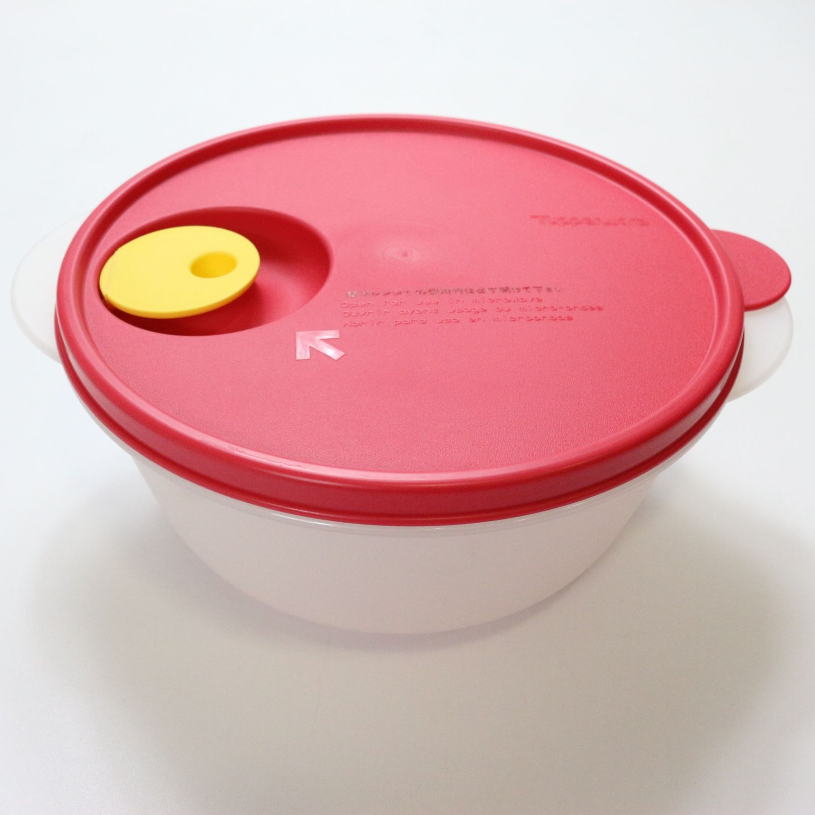 TM_259】【箱無し】Tupperware タッパーウェア クリスタルウェーブM