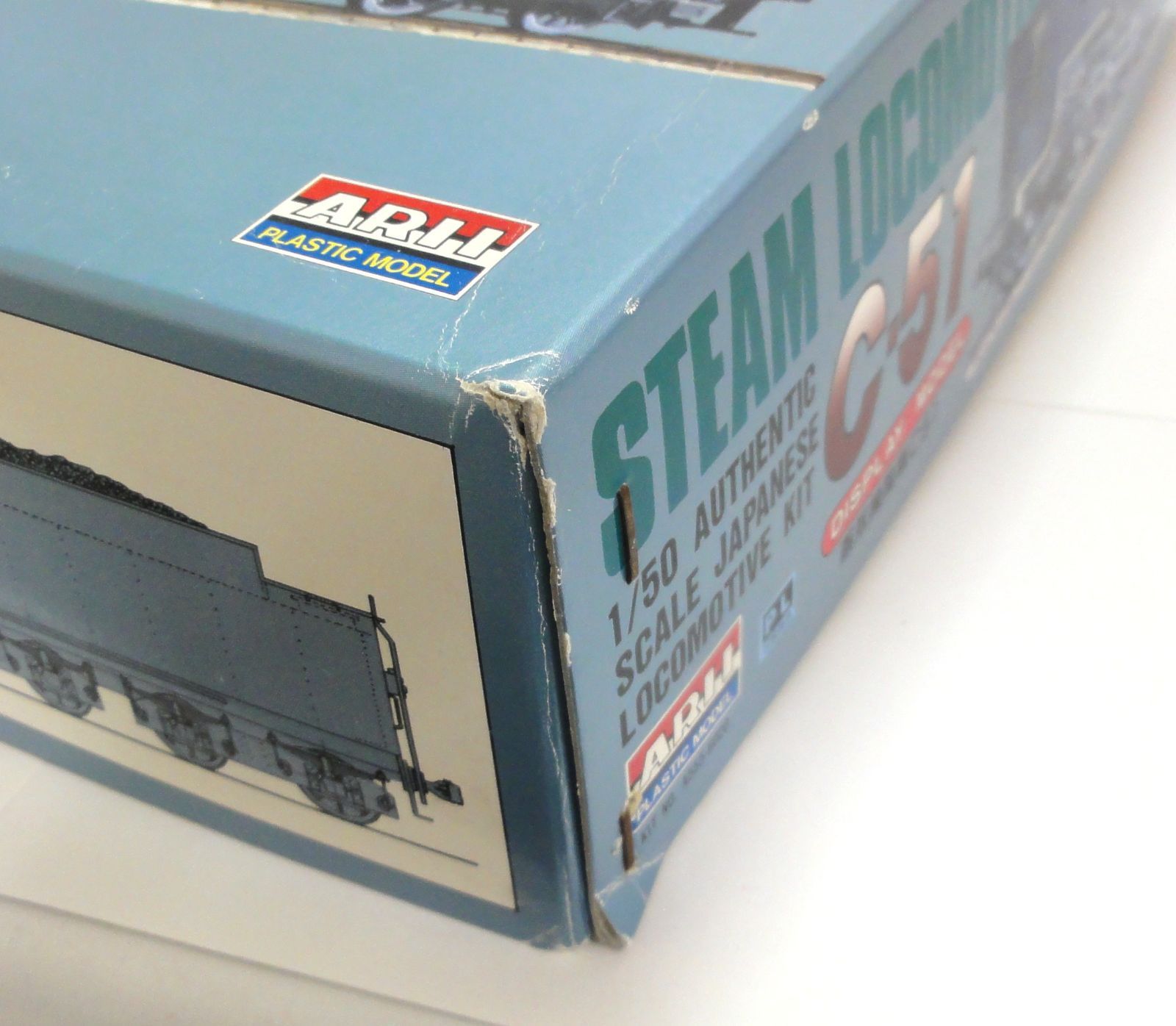 M0205 ARII アリイ プラモデル 1/50 蒸気機関車 C51 マイクロエース 未組立品 Amazon | マイクロエース 1/50 蒸気機関車 C51 プラモデル
