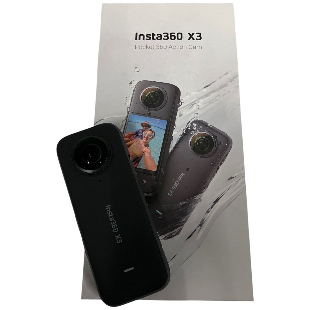 Insta360 X3 CINSAAQ/B 360度カメラ アクションカメラ オプション付属 