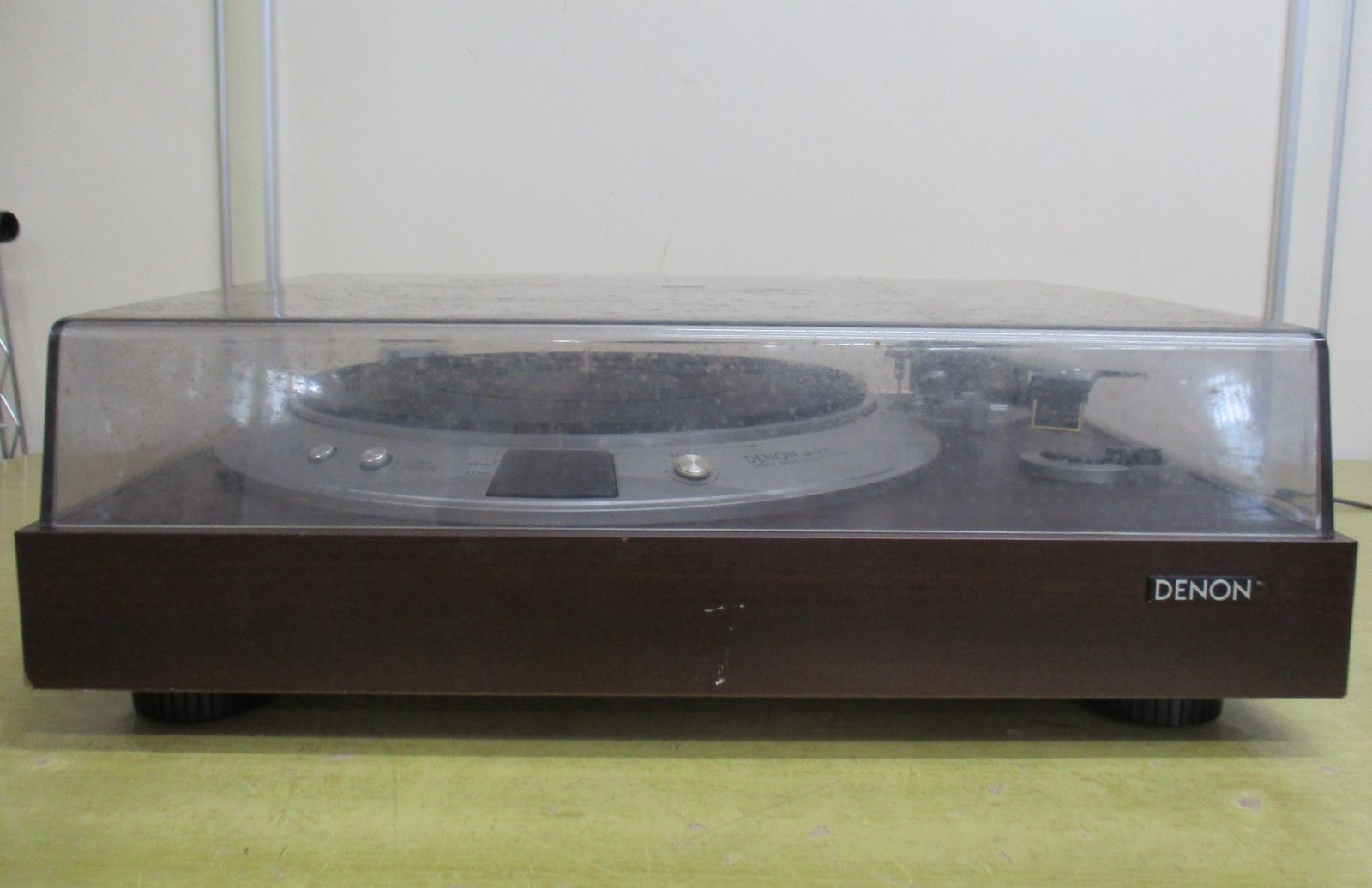 B143 DENON デノン DP-1200 ターンテーブル レコードプレーヤー - メルカリ