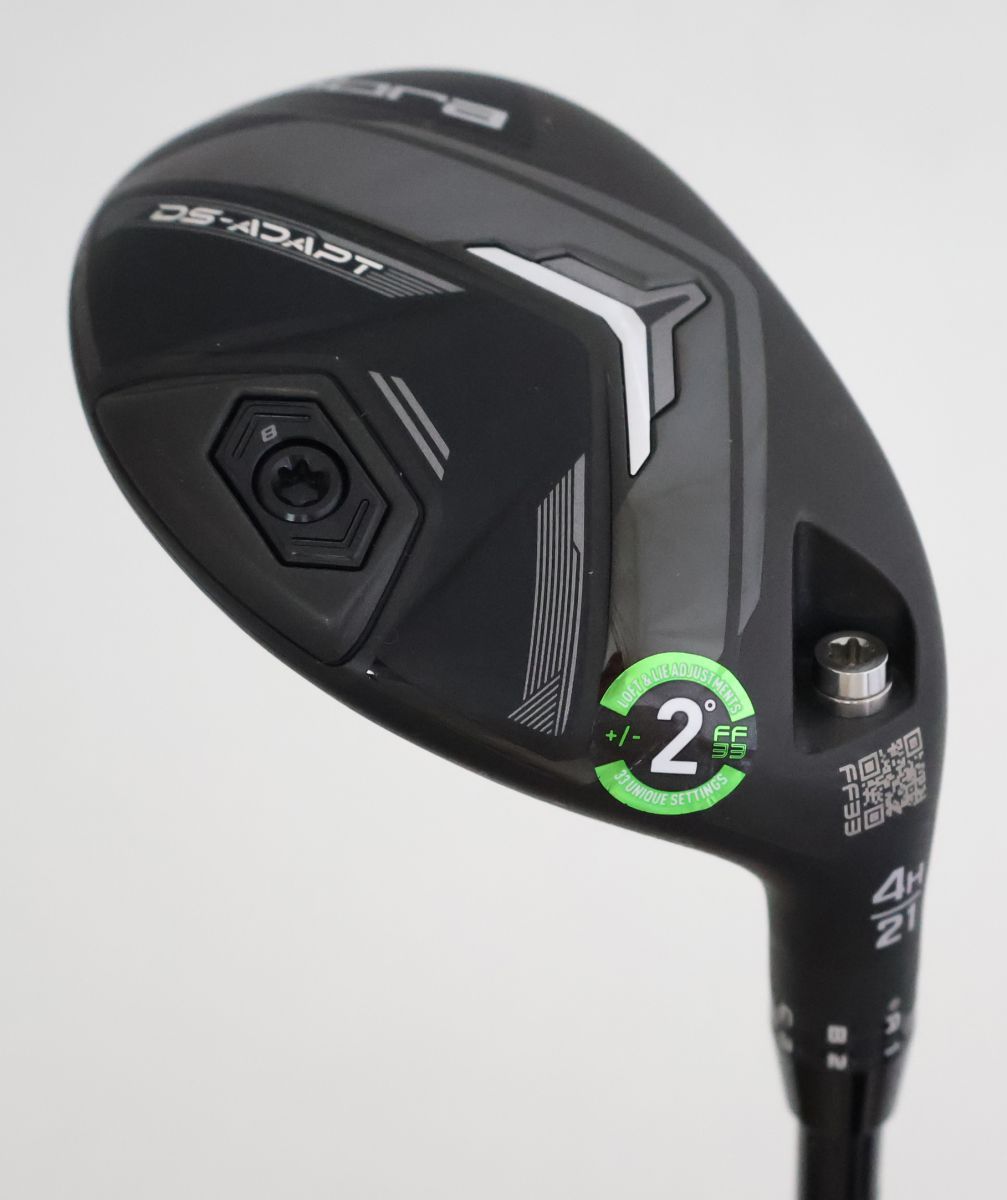 楽天市場激安】 美品 コブラDS ADAPT 4H 21° スピーダーNX forコブラ S
