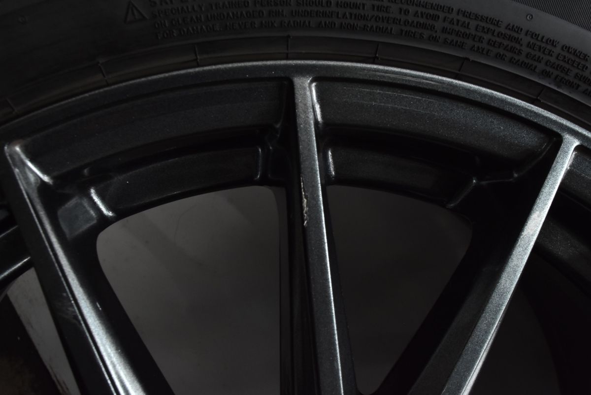 バリ溝】VELVA SPORT II 17in 7J +40 PCD114.3 ピレリ アイスゼロ 