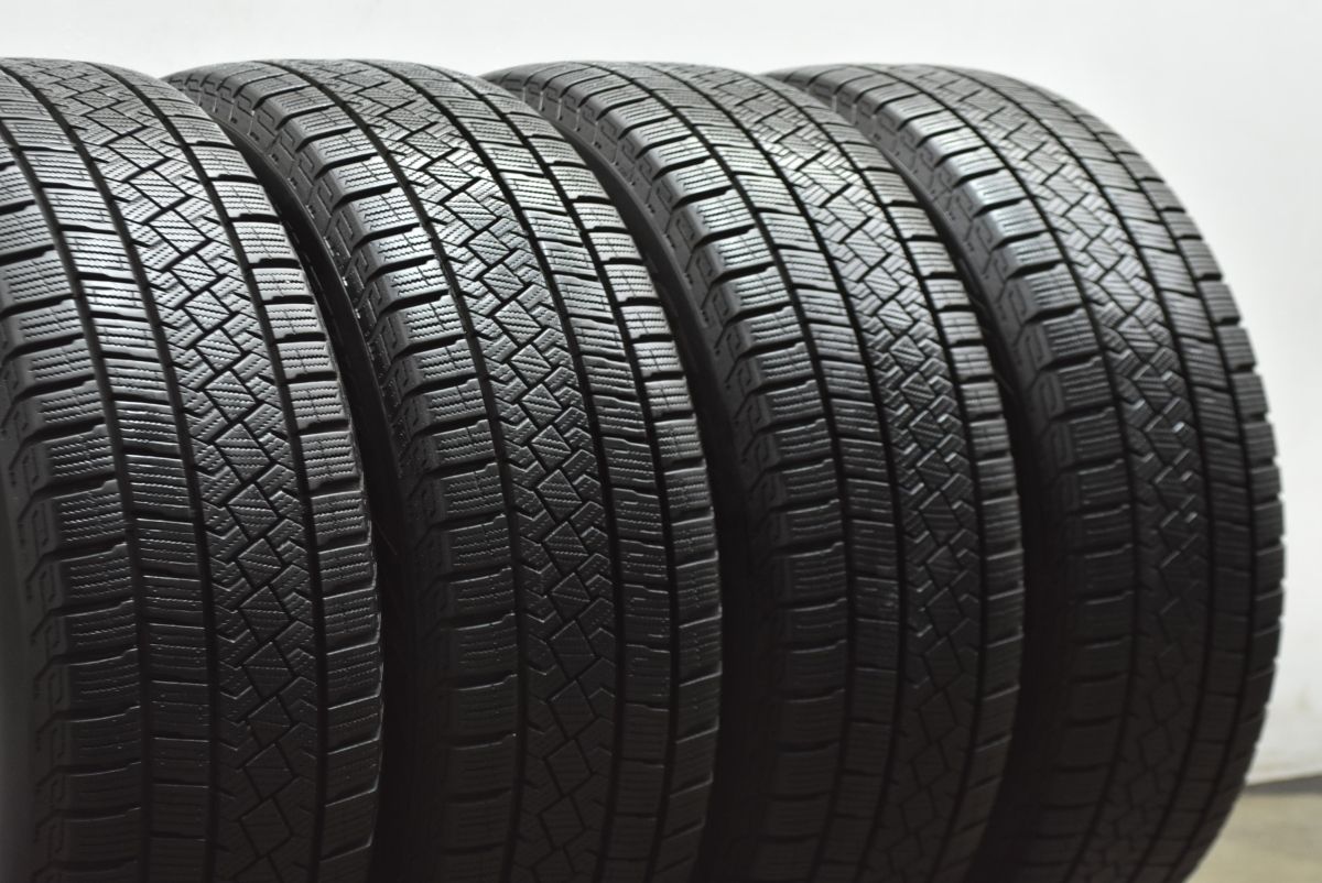 バリ溝】VELVA SPORT II 17in 7J +40 PCD114.3 ピレリ アイスゼロ