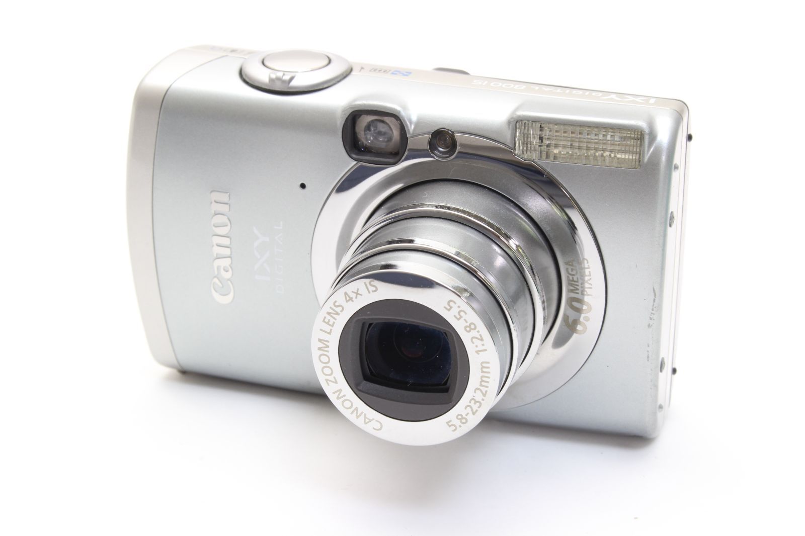割引卸し売り 超美品 IXY DIGITAL 800 IS シルバー 安心保証 即日発送 