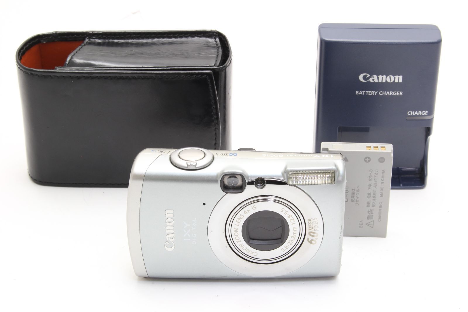 【ほぼ新品・返品保証】キヤノン　Canon IXY DIGITAL 800 IS B+ (並品) Canon キヤノン IXY DIGITAL 800 IS シルバー 初期不良返品