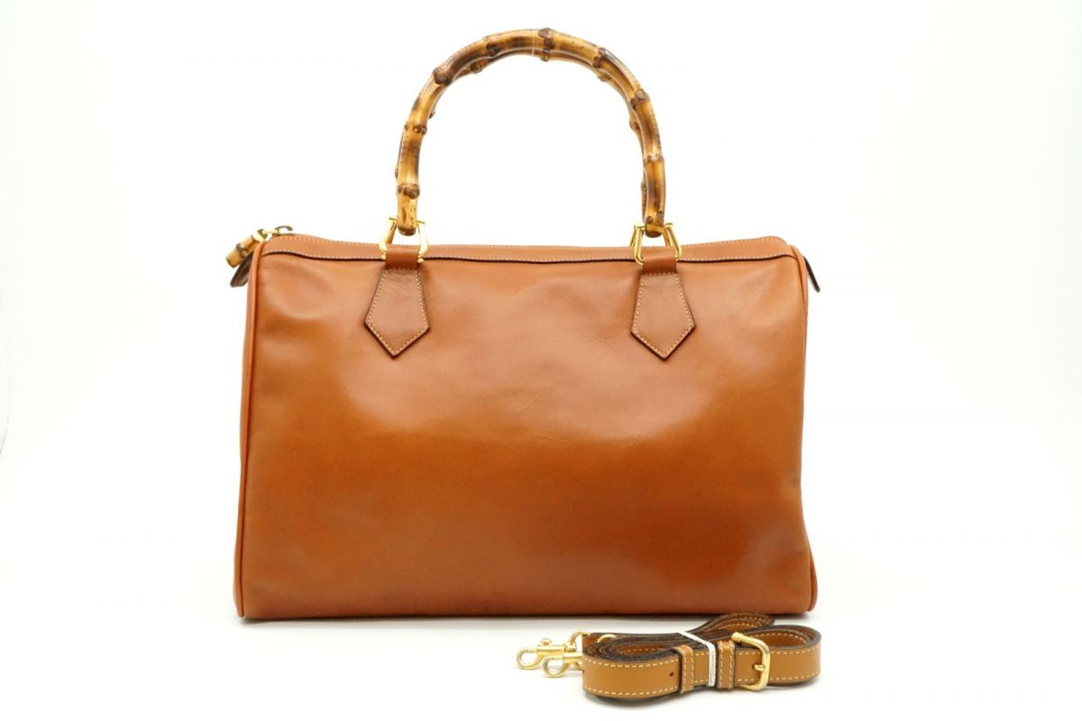 オンライン アウトレット価格 GUCCI グッチ バンブー 2way