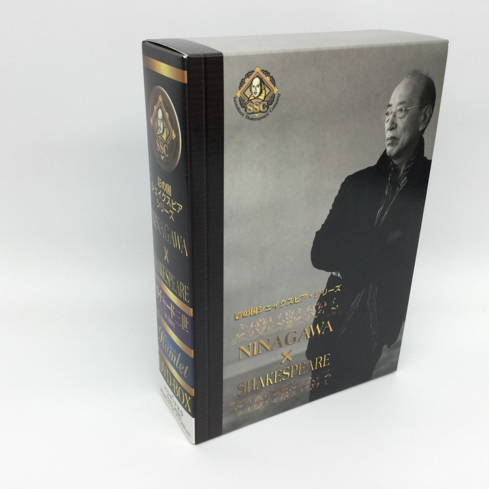 彩の国シェイクスピアシリーズ 蜷川 DVD 3セット 【公式通販】