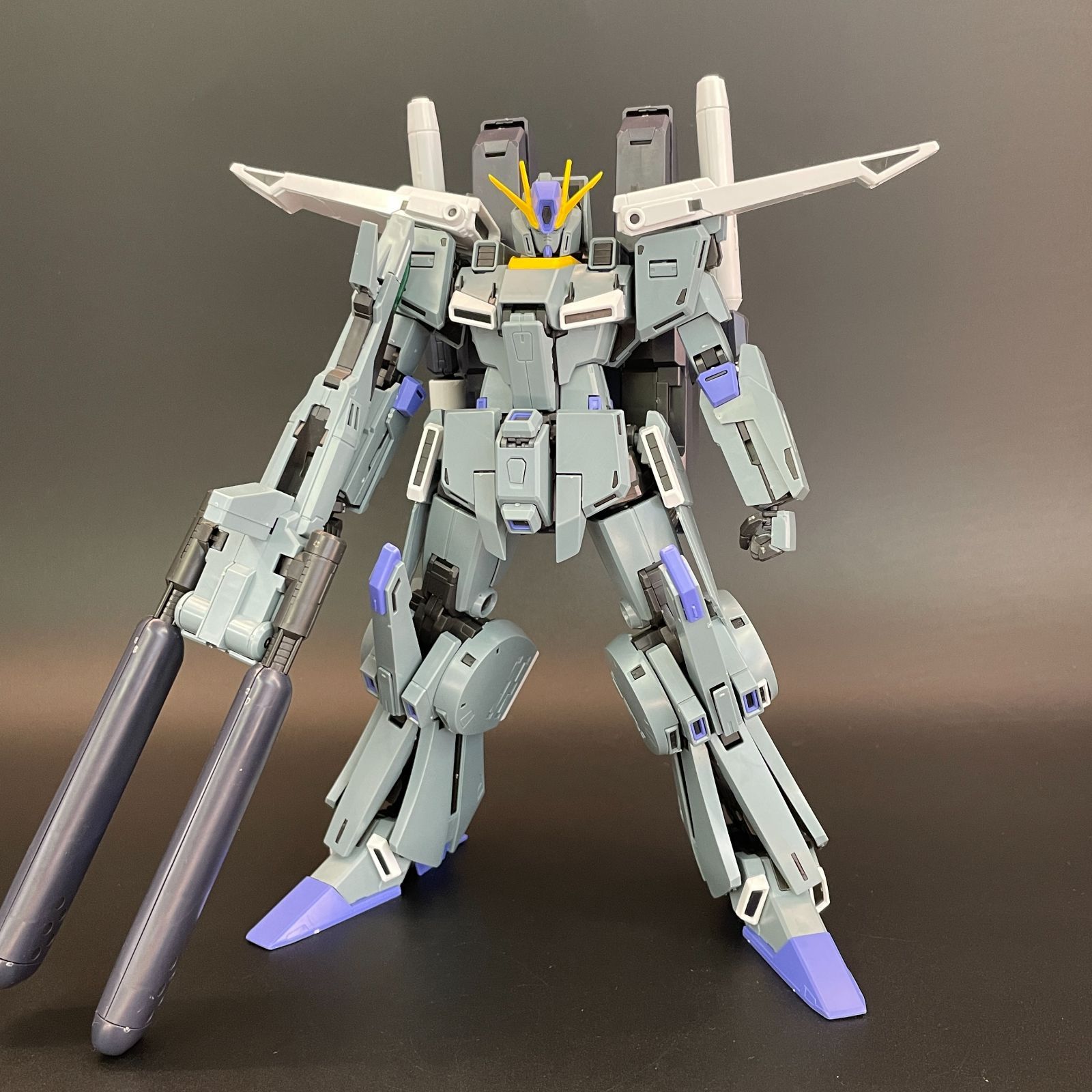 ガンプラ【品、一部接着、欠品、汚れ、キズ、ほこり】 MG 1/100 FAZZ 