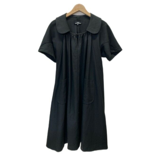 中古】 tricot COMME des GARCONS ワンピース 半袖 ひざ丈 レイヤード