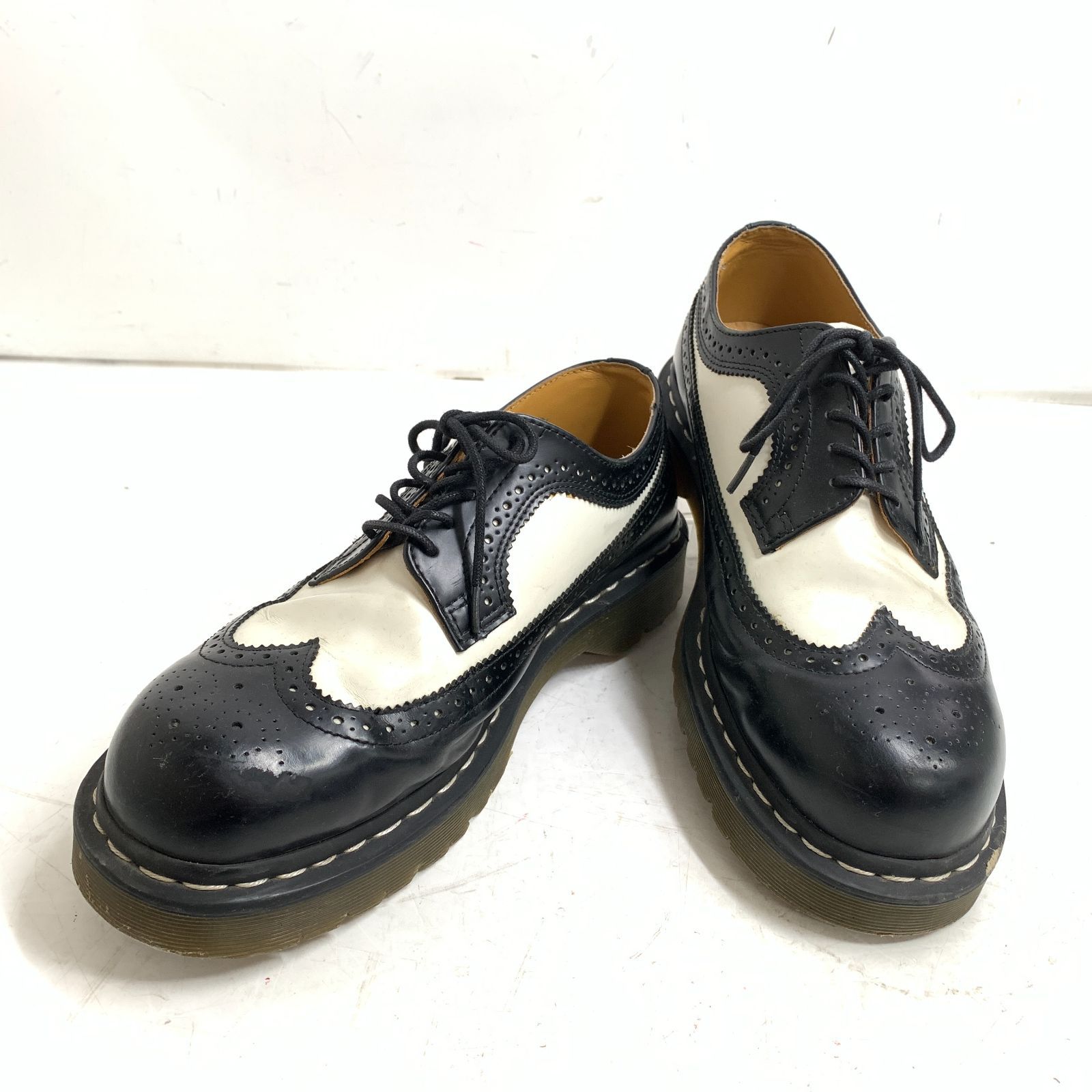 Dr.Martens ドクターマーチン ウイングチップ 10458 【公式通販】