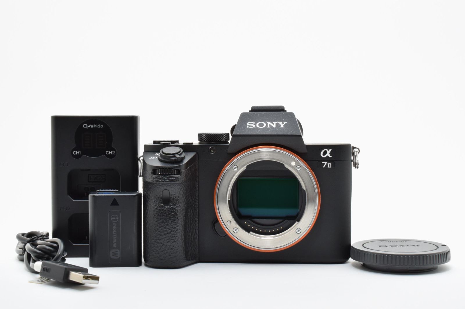 美品】SONY α7II ボディ ILCE-7M2 SONY ソニー α7II ボディ ILCE-7M2 