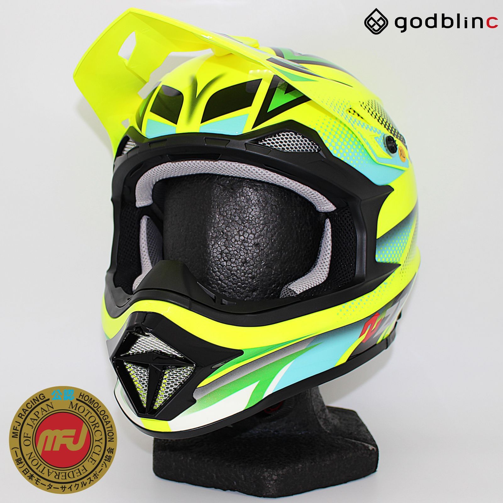ZEALOT マッドジャンパー2 GRAPHIC FLUO YELLOW/BLK-GREEN XLサイズ 