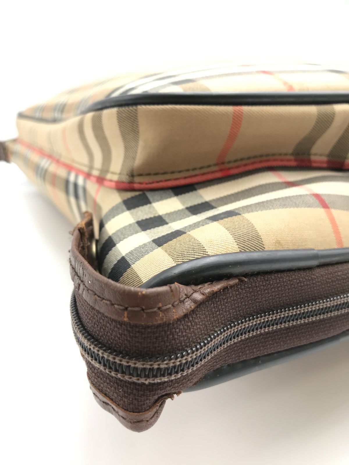 BURBERRY バーバリー ガーメントケース スーツカバー ノバチェック 1546