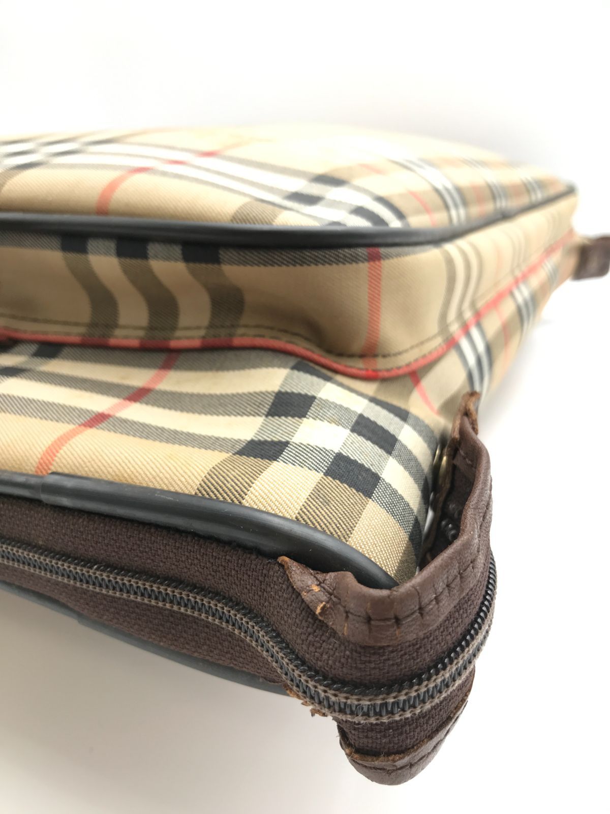 BURBERRY バーバリー ガーメントケース スーツカバー ノバチェック 1546