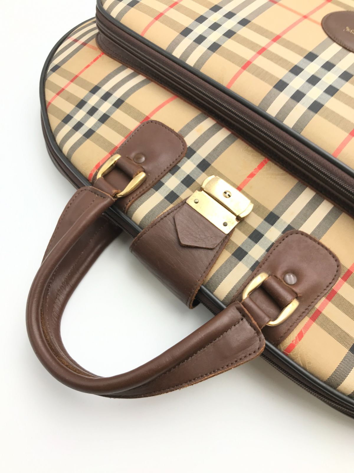 BURBERRY バーバリー ガーメントケース スーツカバー ノバチェック 1546