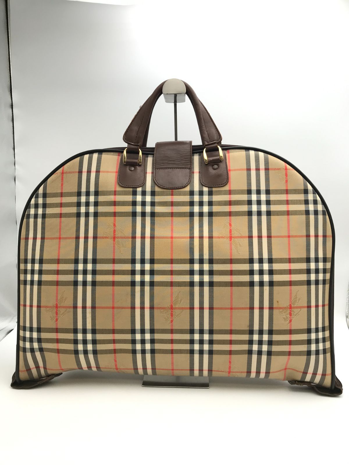 BURBERRY バーバリー ガーメントケース スーツカバー ノバチェック 1546