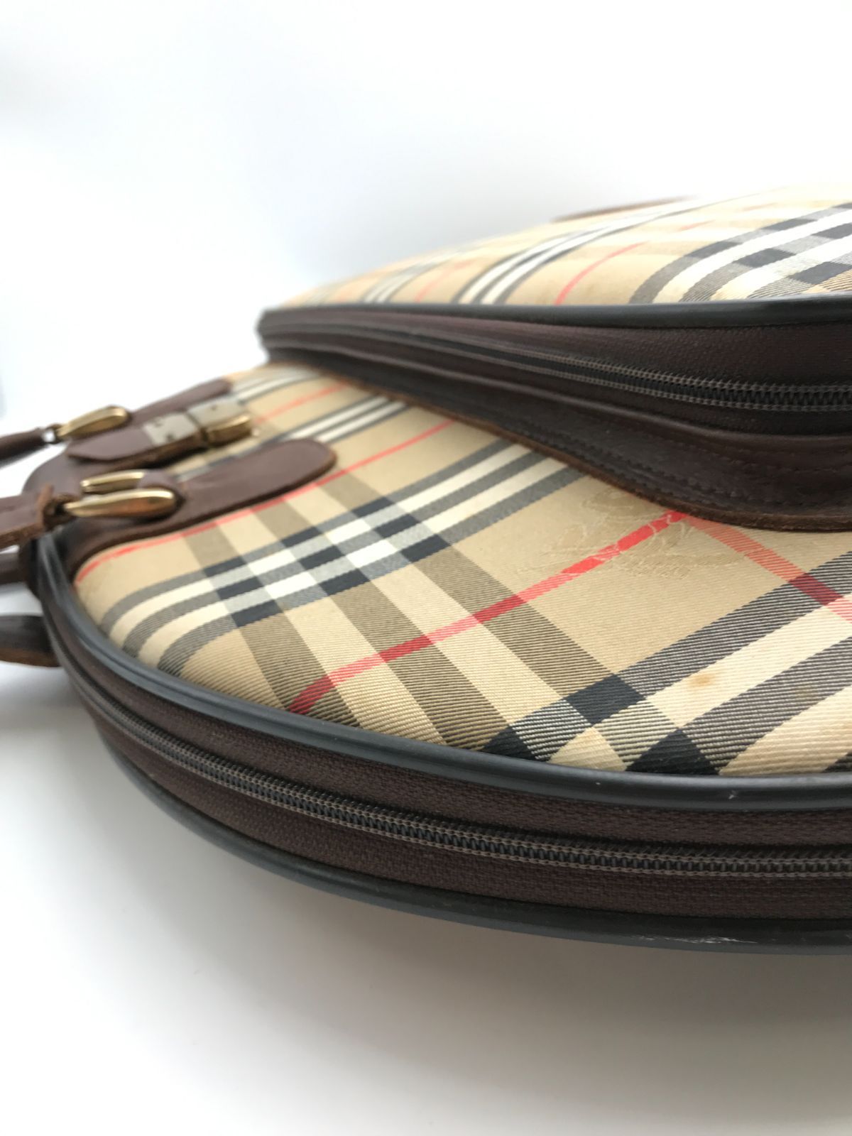 BURBERRY バーバリー ガーメントケース スーツカバー ノバチェック 1546