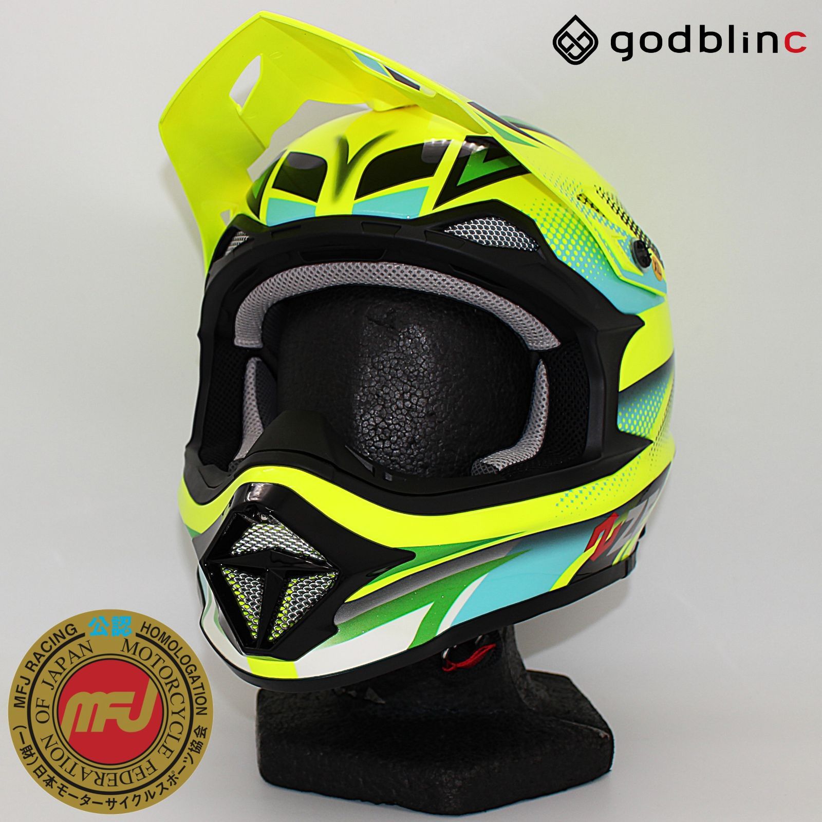 ZEALOT マッドジャンパー2 GRAPHIC FLUO YELLOW/BLK-GREEN XLサイズ 
