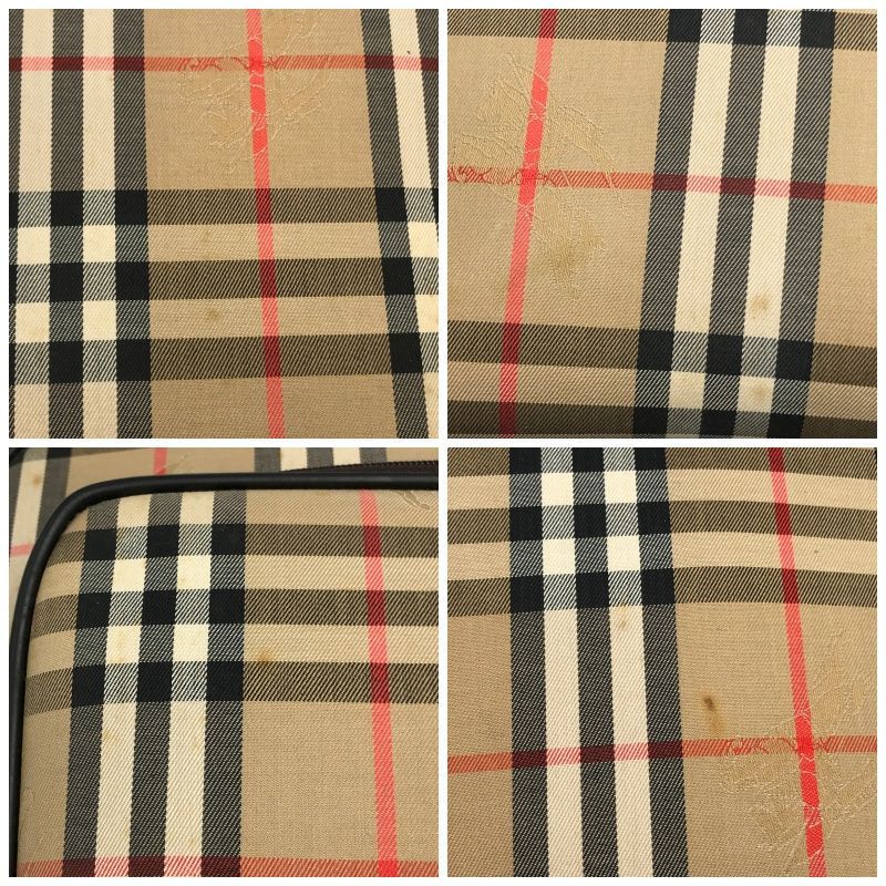 BURBERRY バーバリー ガーメントケース スーツカバー ノバチェック 1546