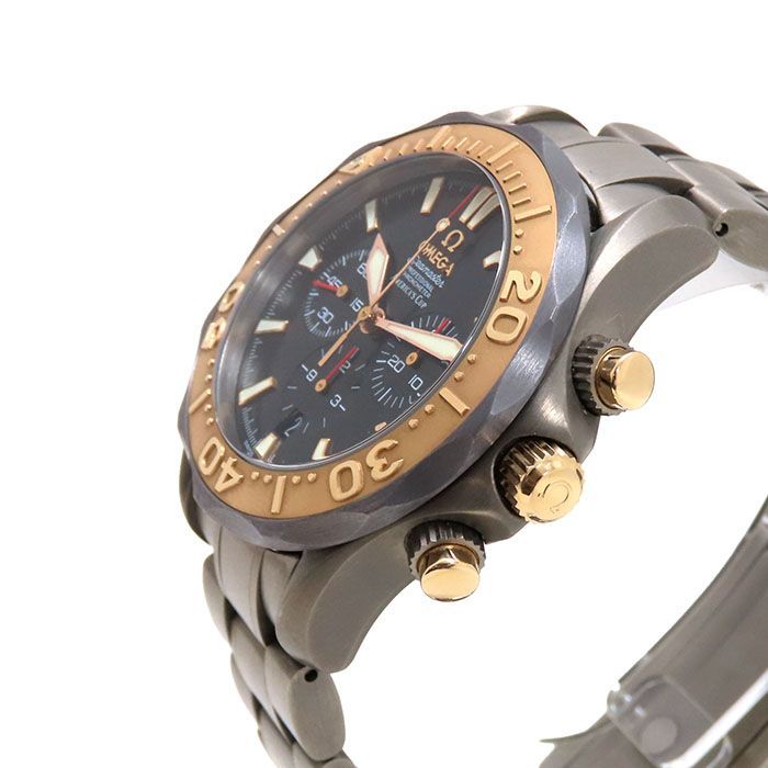 OMEGA オメガ シーマスター 300 プロフェッショナル アメリカズカップ 