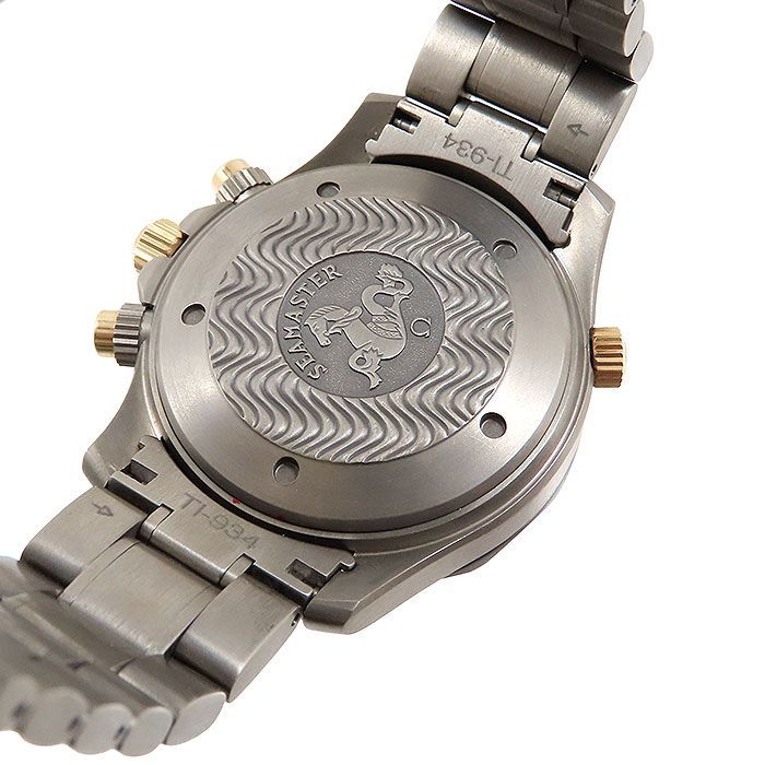 OMEGA オメガ シーマスター 300 プロフェッショナル アメリカズカップ 