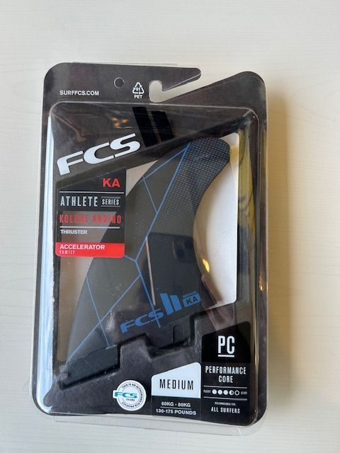 FCS II KOLOHE ANDINO TRI FIN SET Black/Blue MEDIUM - メルカリ