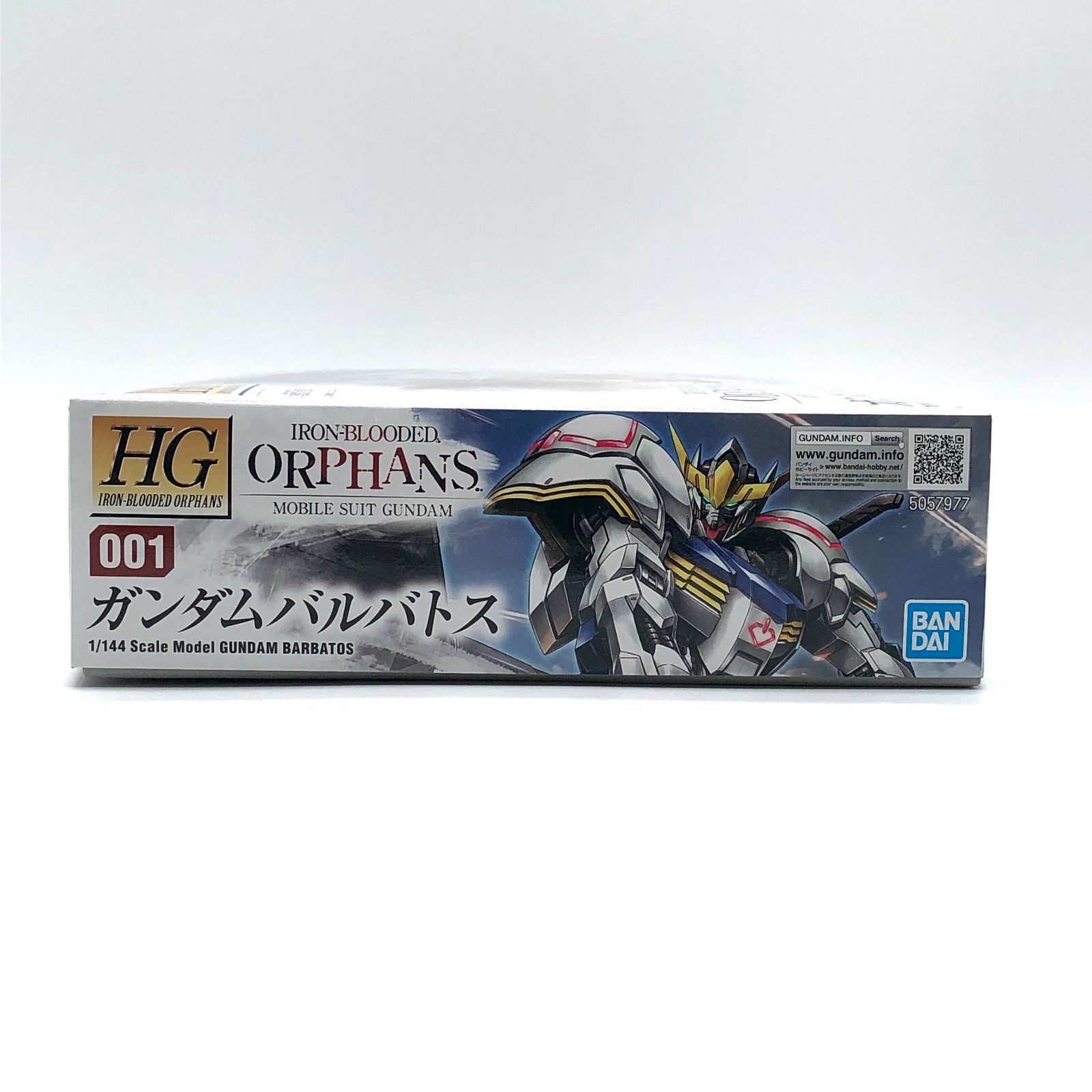 HG 001 鉄血のオルフェンズ ガンダムバルバトス 未開封・未組立 訳あり
