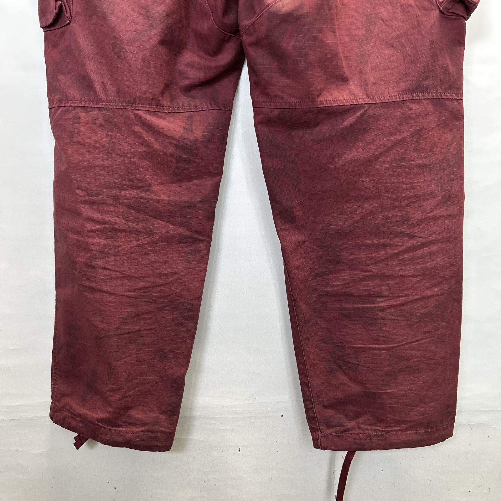 浜館76-2270] STONE ISLAND × Supreme カーゴパンツ サイズ：W32 [中古 