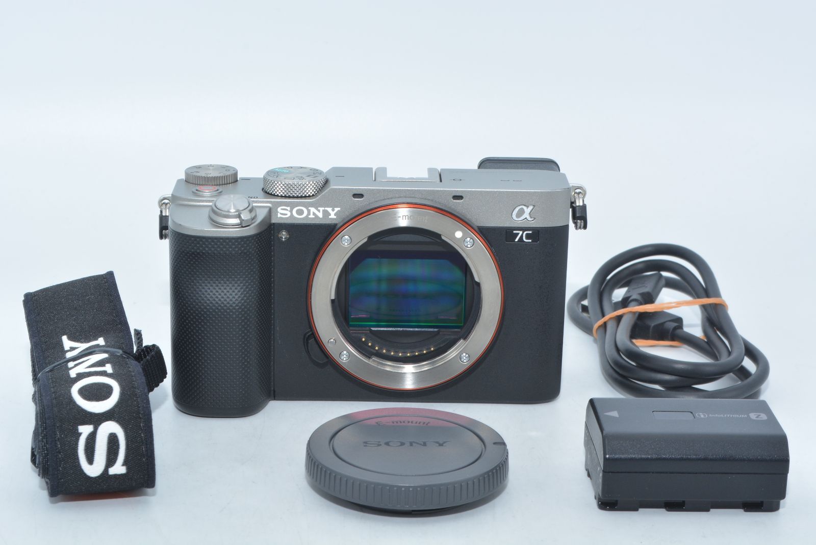 260280☆極上☆SONY(ソニー) フルサイズ ミラーレス一眼カメラ α7C