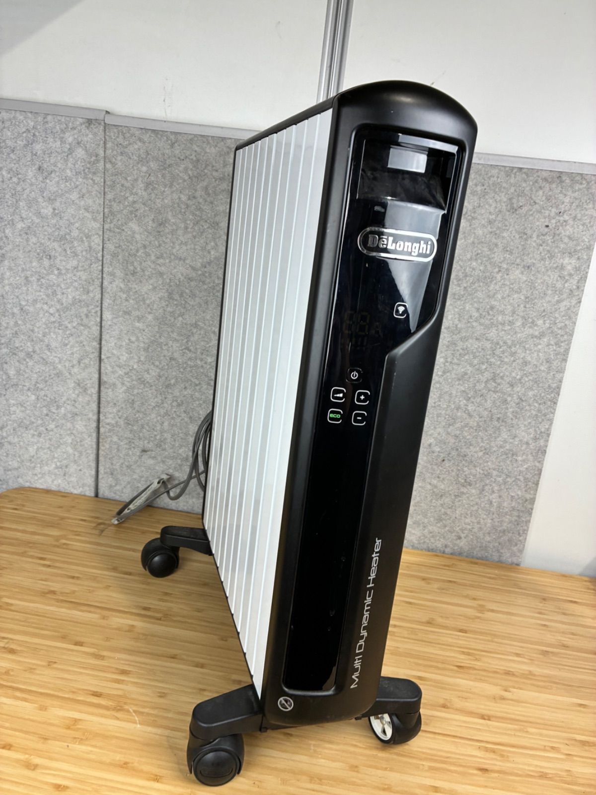 【中古品】デロンギ　マルチダイナミックヒーターWi-Fi ブラック