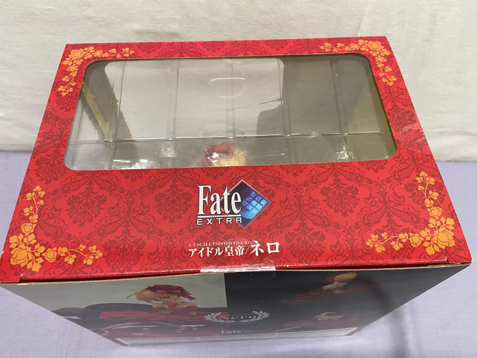 未開封】アイドル皇帝/ネロ 1/7 ABS＆PVC製塗装済み完成品 Fate/EXTRA