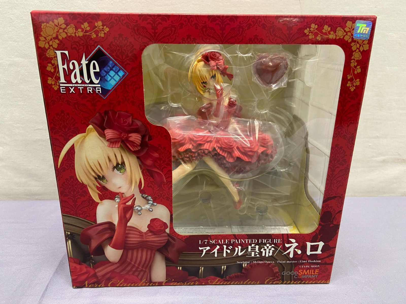 Fate/EXTRA アイドル皇帝/ネロ Amazon | Fate/EXTRA アイドル皇帝/ネロ 1/7スケール ABS&PVC製 塗装